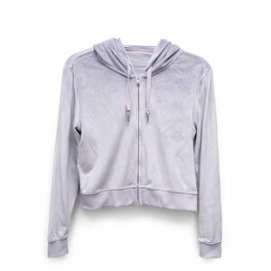 Aerie Light Purple / Lavender Velour Hoodie